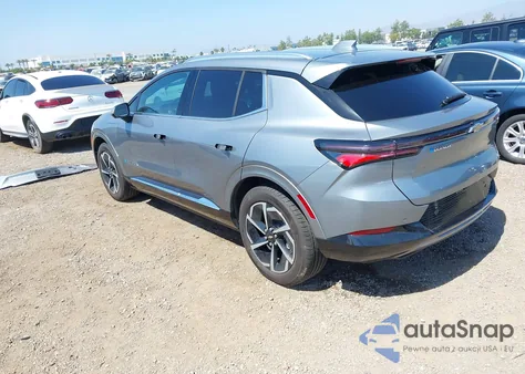 2025 Chevrolet Equinox Ev Lt2 W/Pde z USA, uszkodzony, nr VIN 3GN7DNRP0SS209080